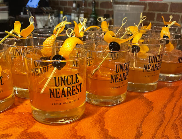 Uncle Nearest Whiskey - Brown Butter Old Fashion