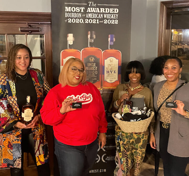 Women In Whiskey Raffle Prize Winners