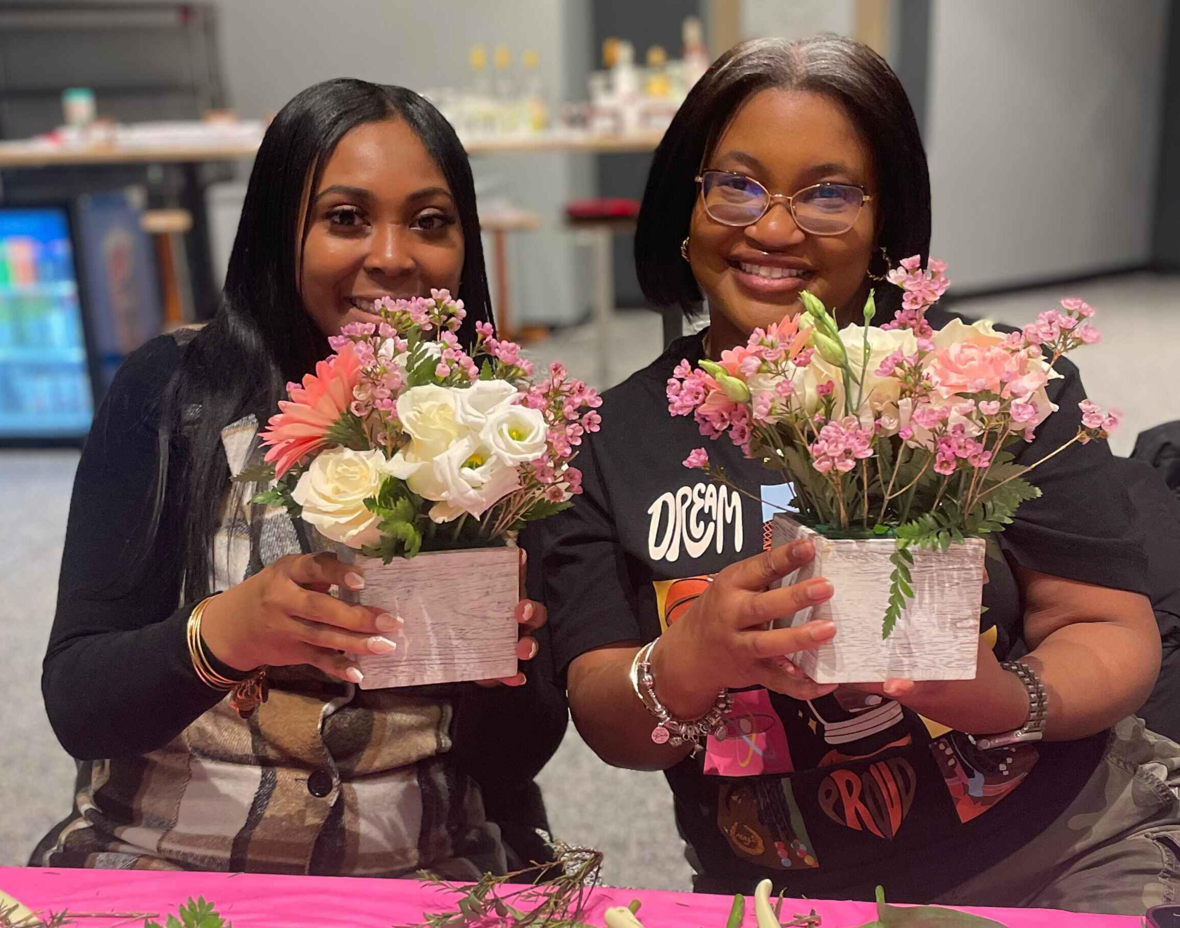 Buy Yourself Flowers Galentine's Gathering